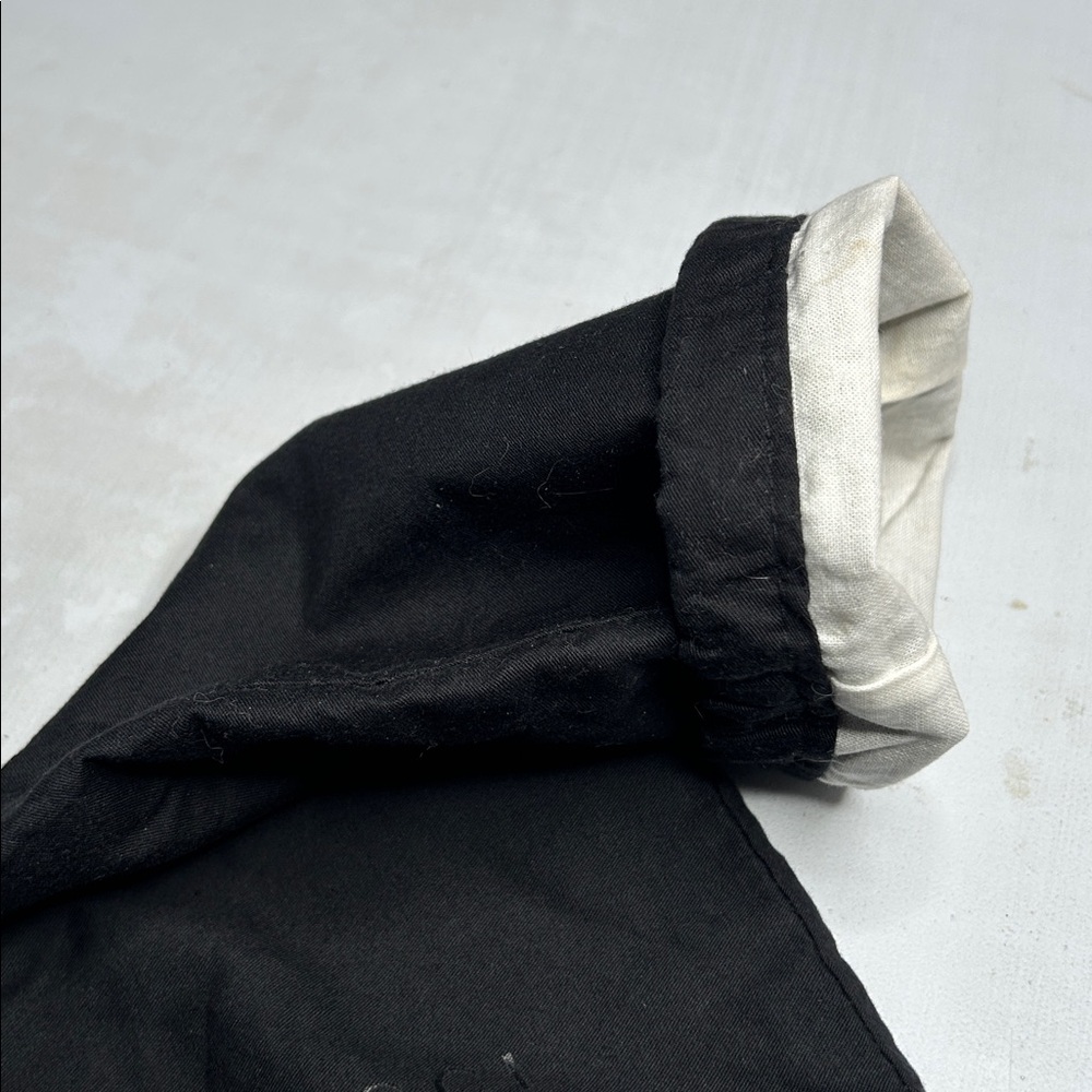 Authentic Gucci Slides Drawstring Canvas Pouch - image 5